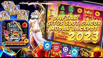 5 Situs Slot Mudah Jackpot Terpercaya Di Indonesia Hari Ini Terbaru