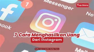 Cara Menghasilkan Uang Dari Instagram 2024